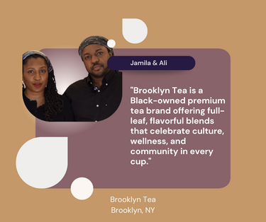 Brooklyn Tea Bag (Single) - Relax, Relate, Release